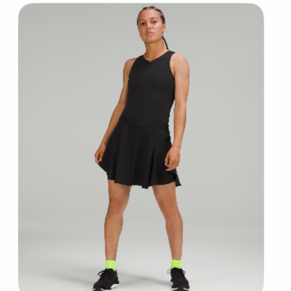 New! lululemon athletica Black Dress